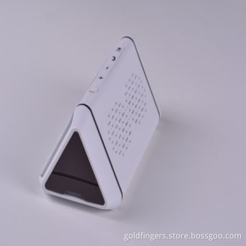 Bluetooth Speaker for Tablet PCs, Handsfree, NFC, Good Quality, OEM/ODM, 3W x 2, Line-in, 1,000mAh